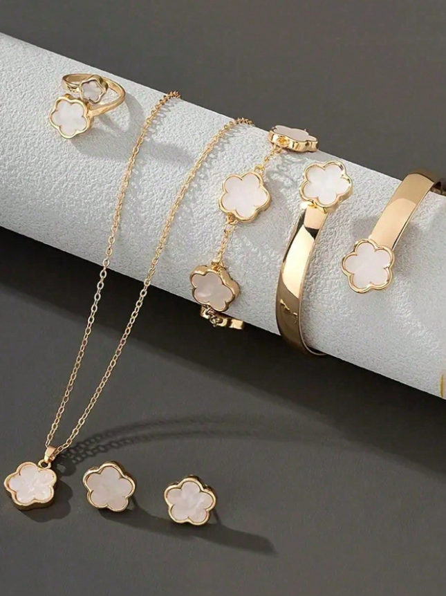 Luxury Clover Jewelry Set