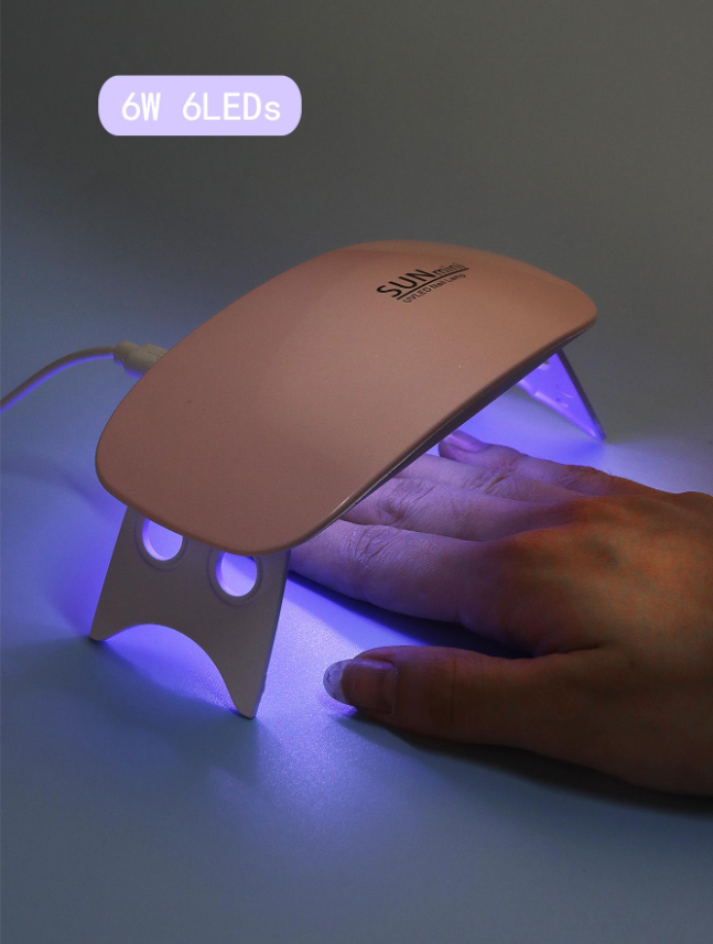Mini UV LED Nail Lamp